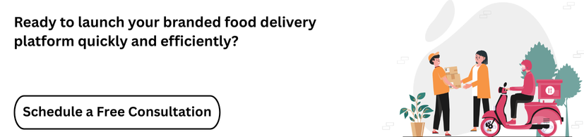 food delivery mobile app development